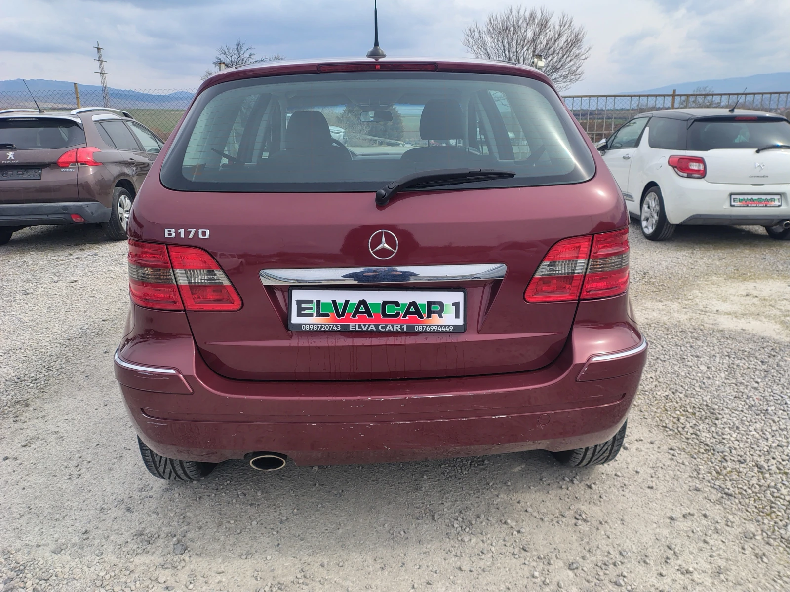 Mercedes-Benz B 170 1.7i, снимка 7 - Автомобили и джипове - 53963454