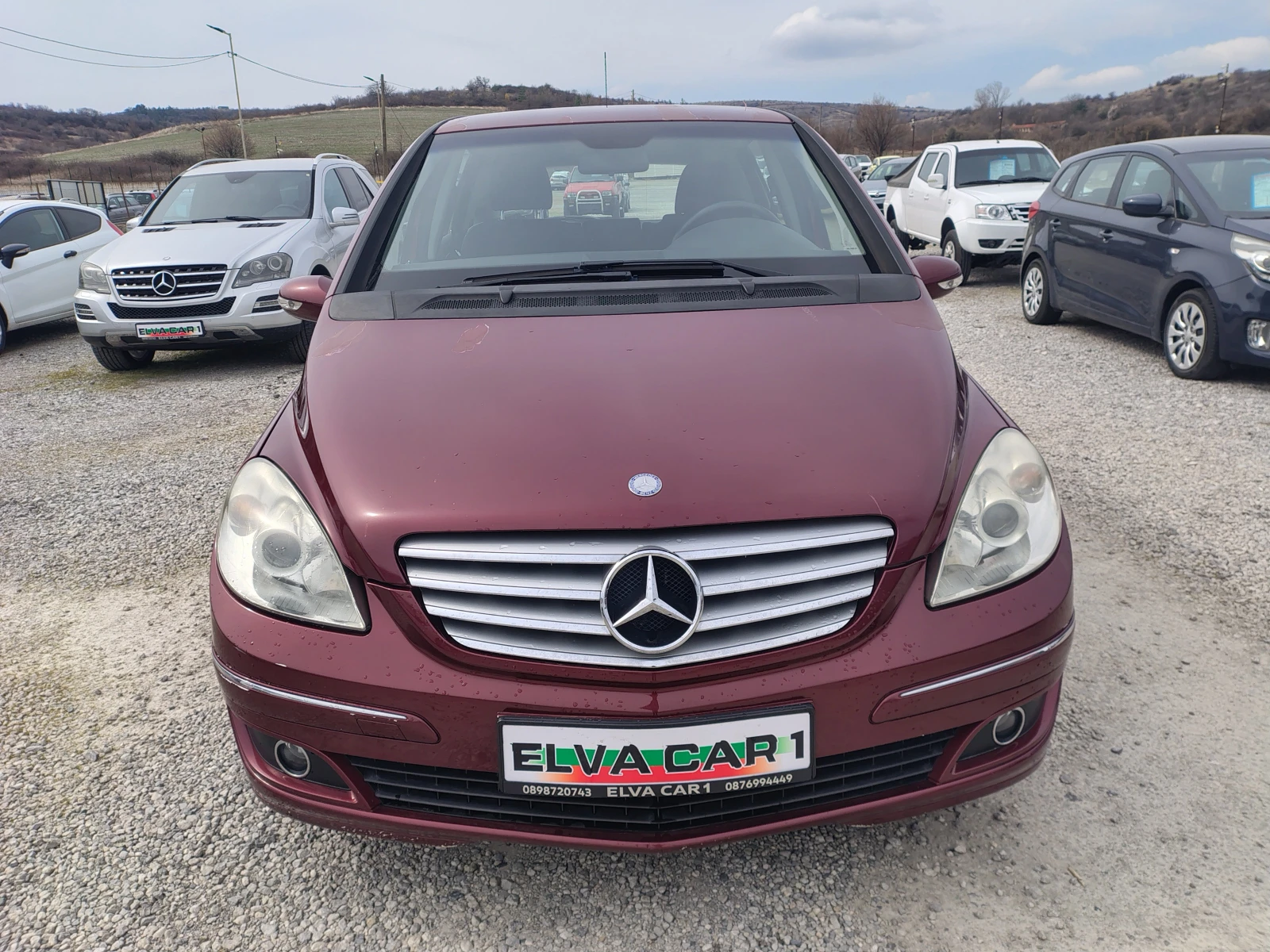 Mercedes-Benz B 170 1.7i, снимка 2 - Автомобили и джипове - 53963454