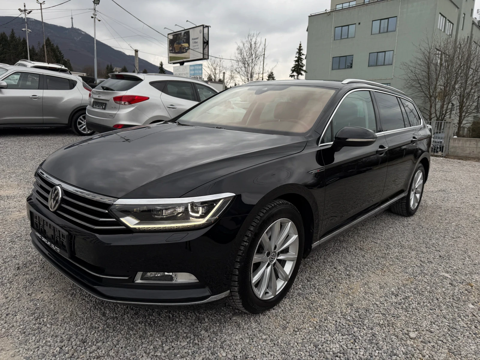 VW Passat 2.0 TDI 4Motion 190 к.с. Автоматик Швейцария 