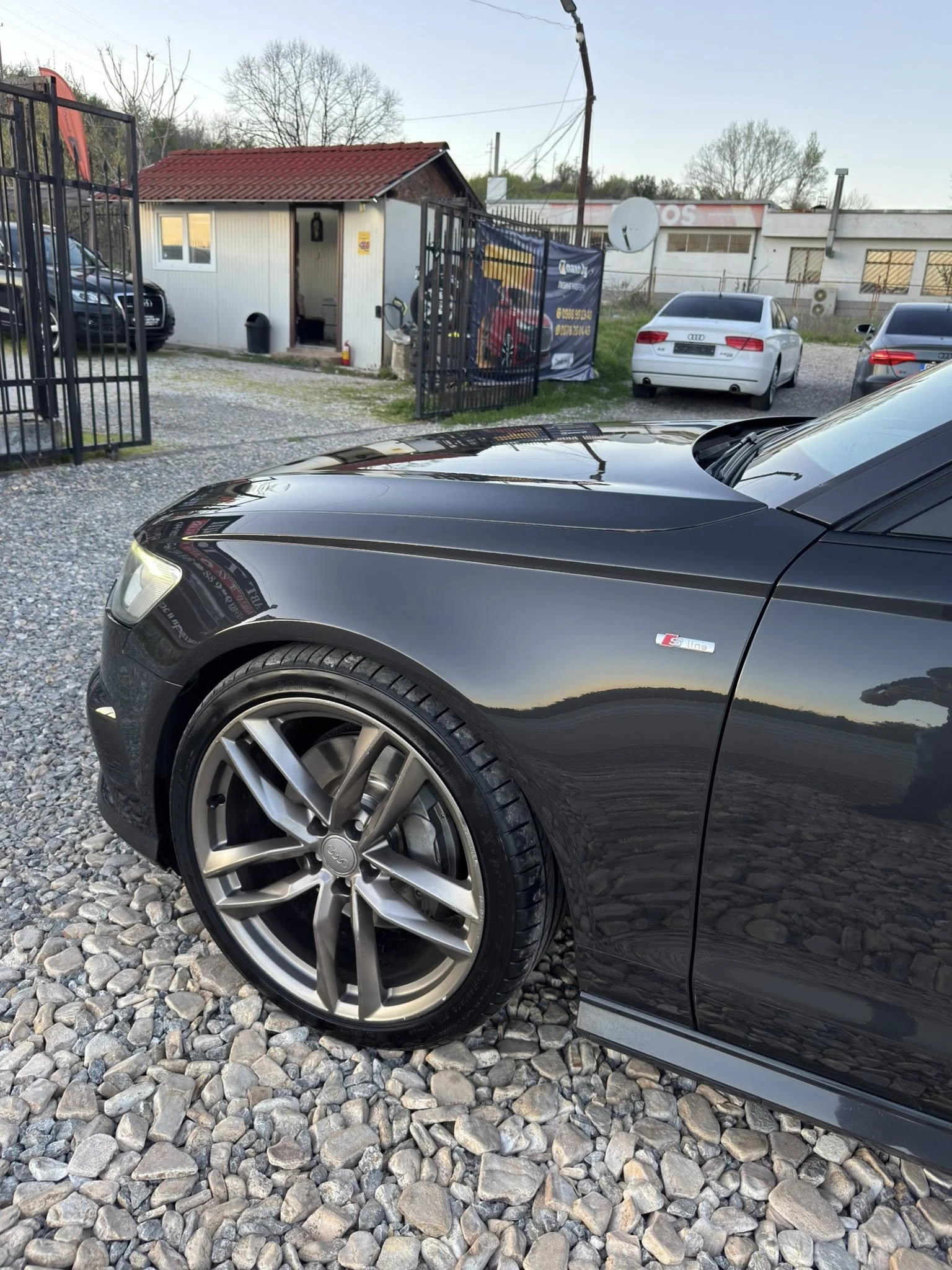 Audi A6 3.0TDI/272/Quattro/VVT TUNING/S-LINE PLUS/, снимка 6 - Автомобили и джипове - 54144520