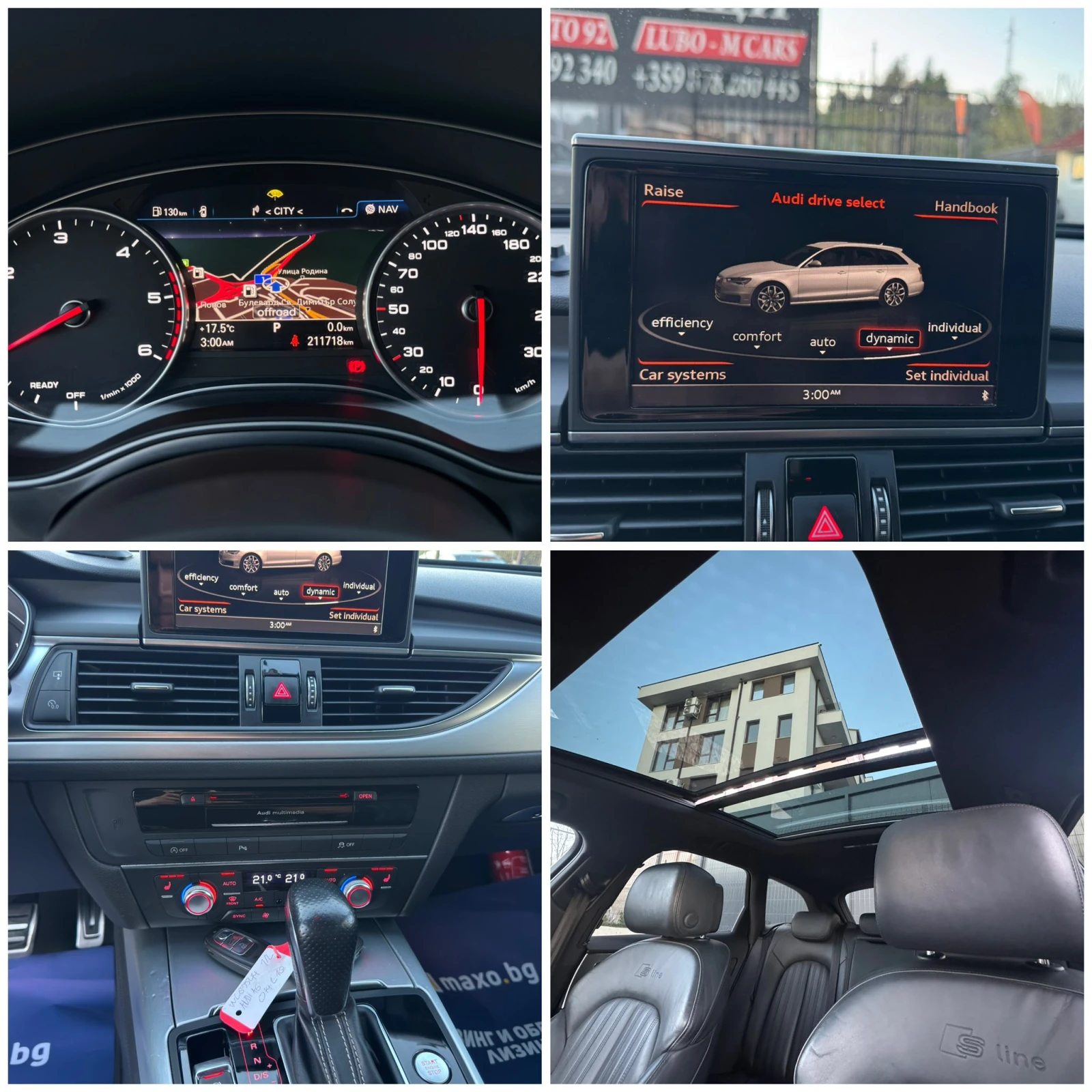 Audi A6 3.0TDI/272/Quattro/VVT TUNING/S-LINE PLUS/, снимка 16 - Автомобили и джипове - 54144520