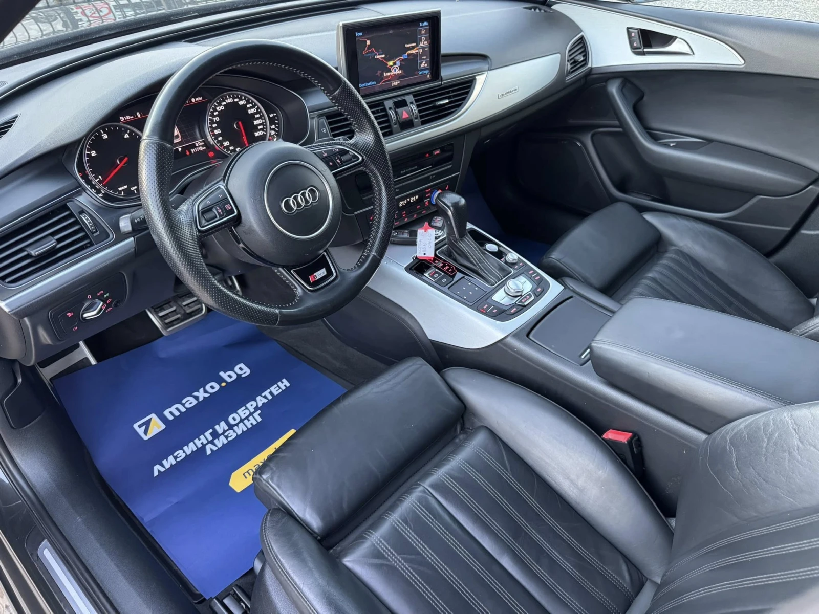 Audi A6 3.0TDI/272/Quattro/VVT TUNING/S-LINE PLUS/, снимка 12 - Автомобили и джипове - 54144520