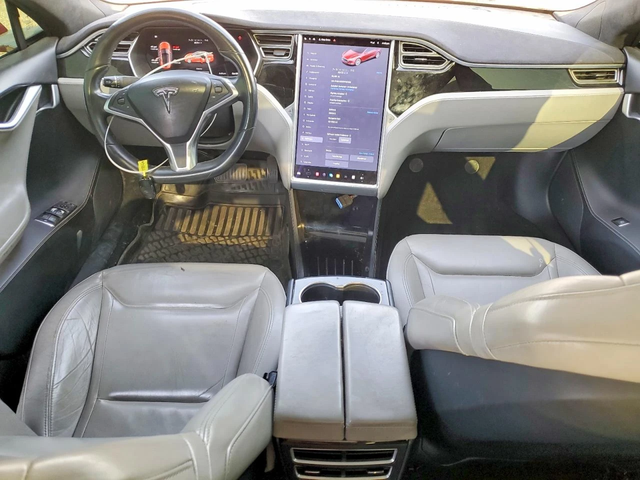 Tesla Model S, снимка 8 - Автомобили и джипове - 54403679