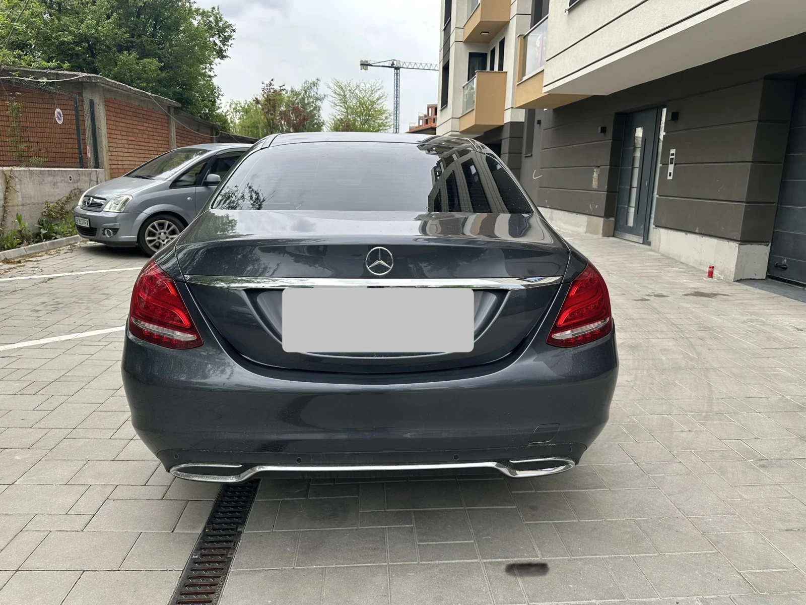 Mercedes-Benz C 200 Bluetec, Avantgarde, снимка 2 - Автомобили и джипове - 54479075