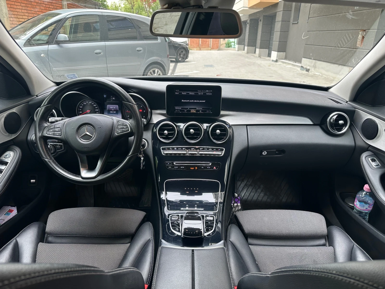 Mercedes-Benz C 200 Bluetec, Avantgarde, снимка 5 - Автомобили и джипове - 54479075