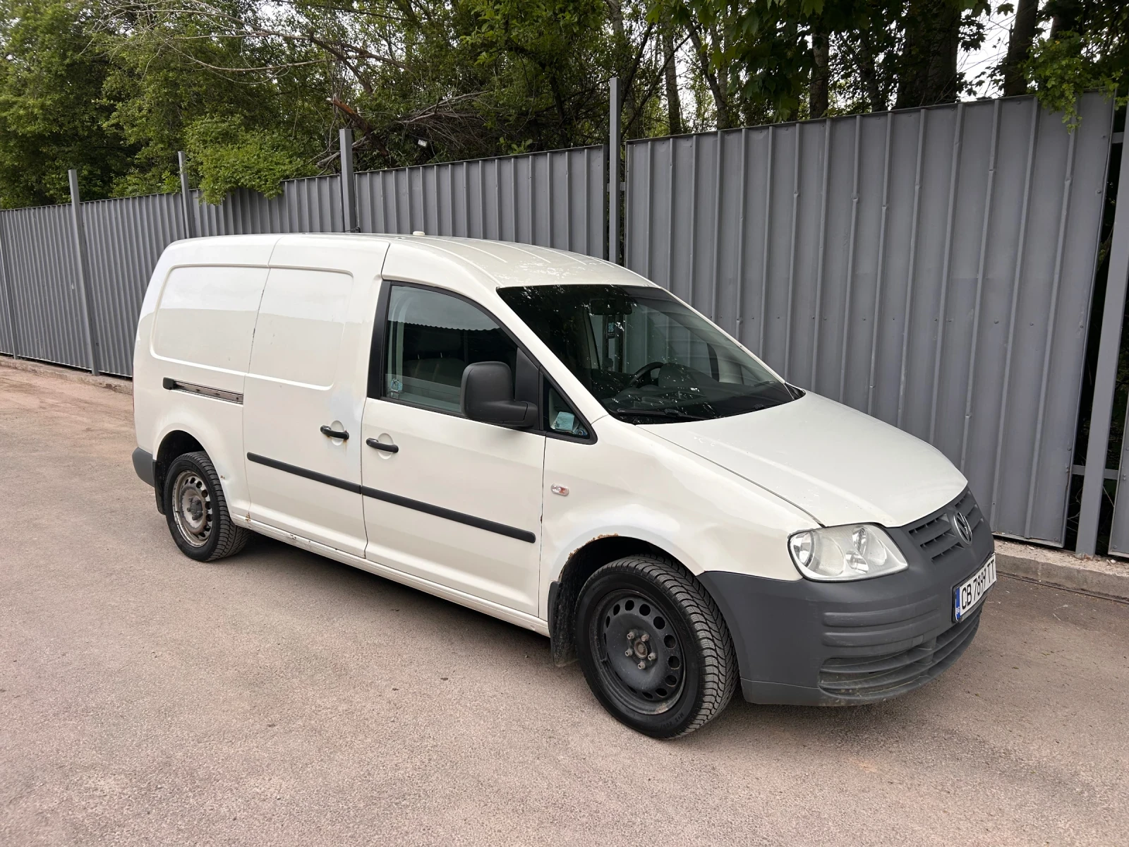 VW Caddy MAXI фабричен метан, снимка 3 - Автомобили и джипове - 54478997