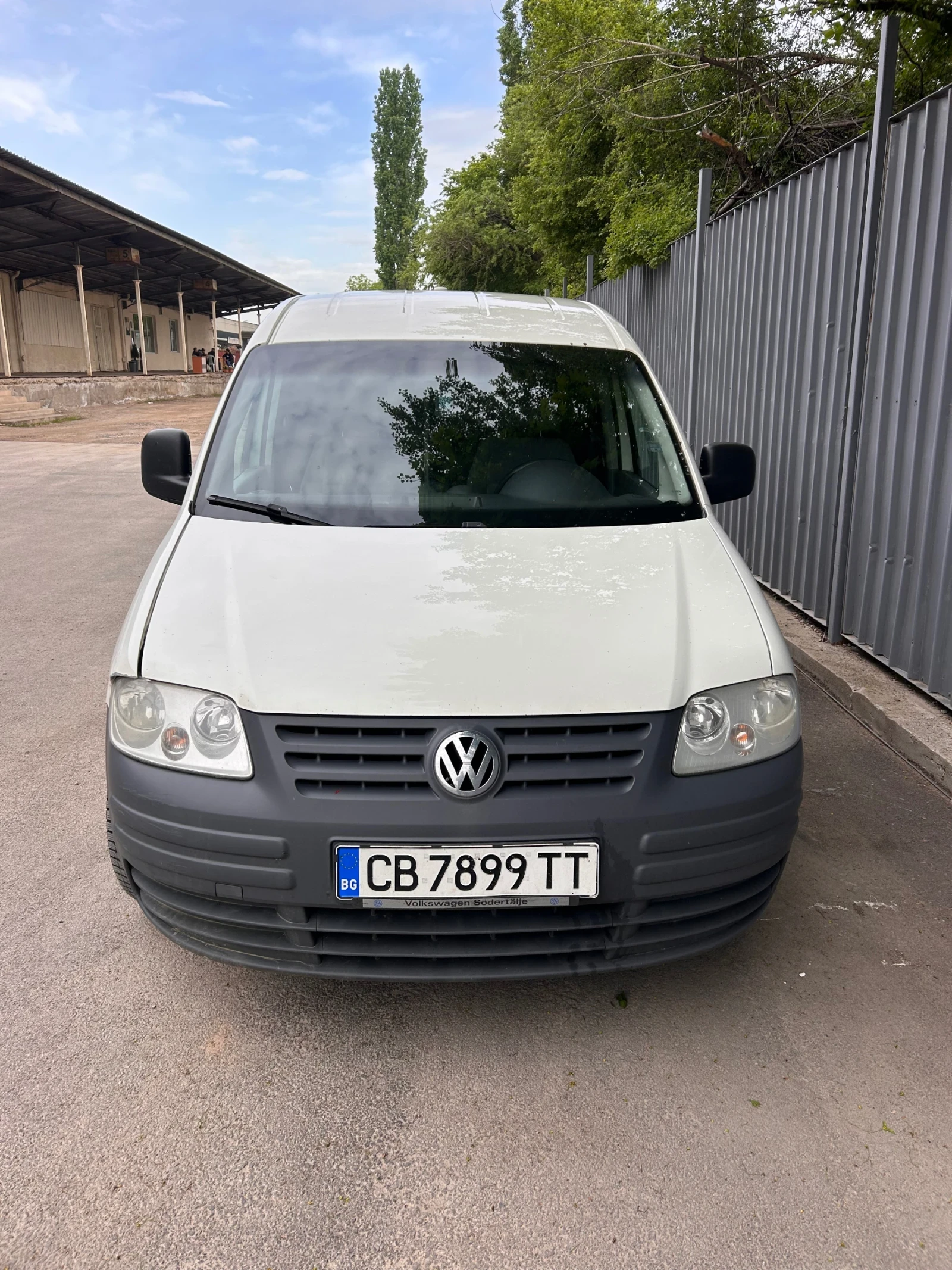 VW Caddy MAXI фабричен метан