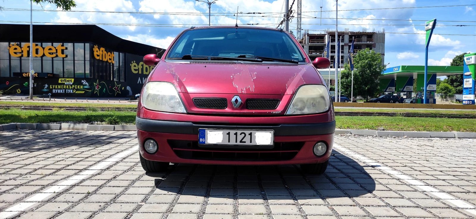 Renault Scenic 1.9 dTI RXT , снимка 2 - Автомобили и джипове - 54669874