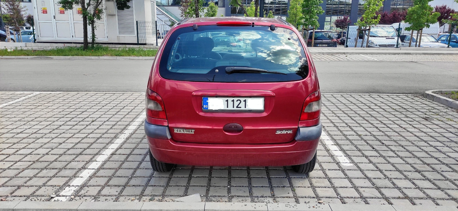 Renault Scenic 1.9 dTI RXT , снимка 3 - Автомобили и джипове - 54669874
