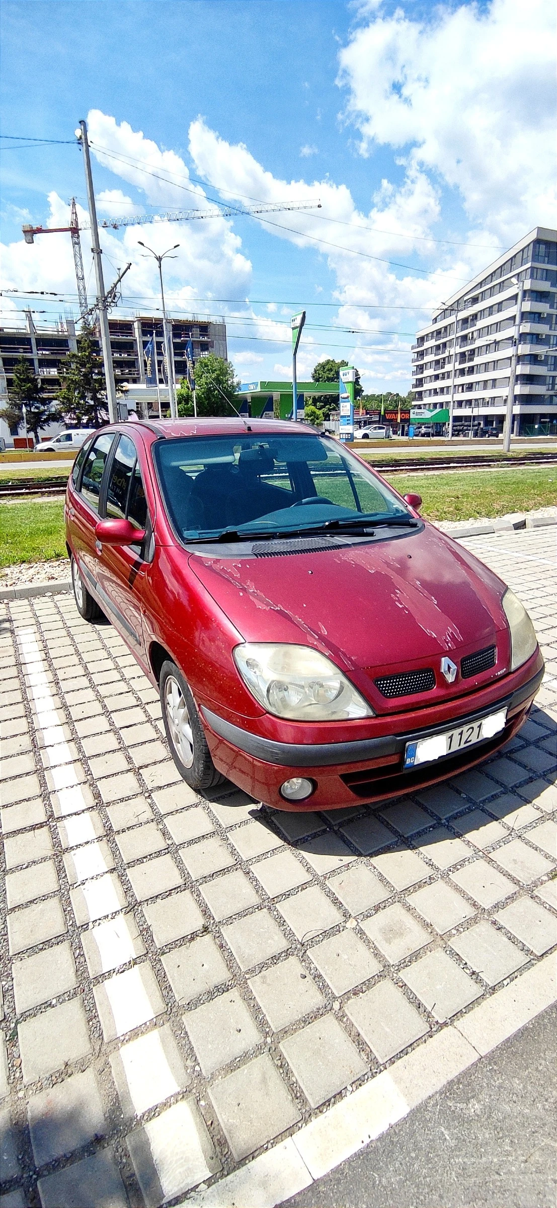 Renault Scenic 1.9 dTI RXT 