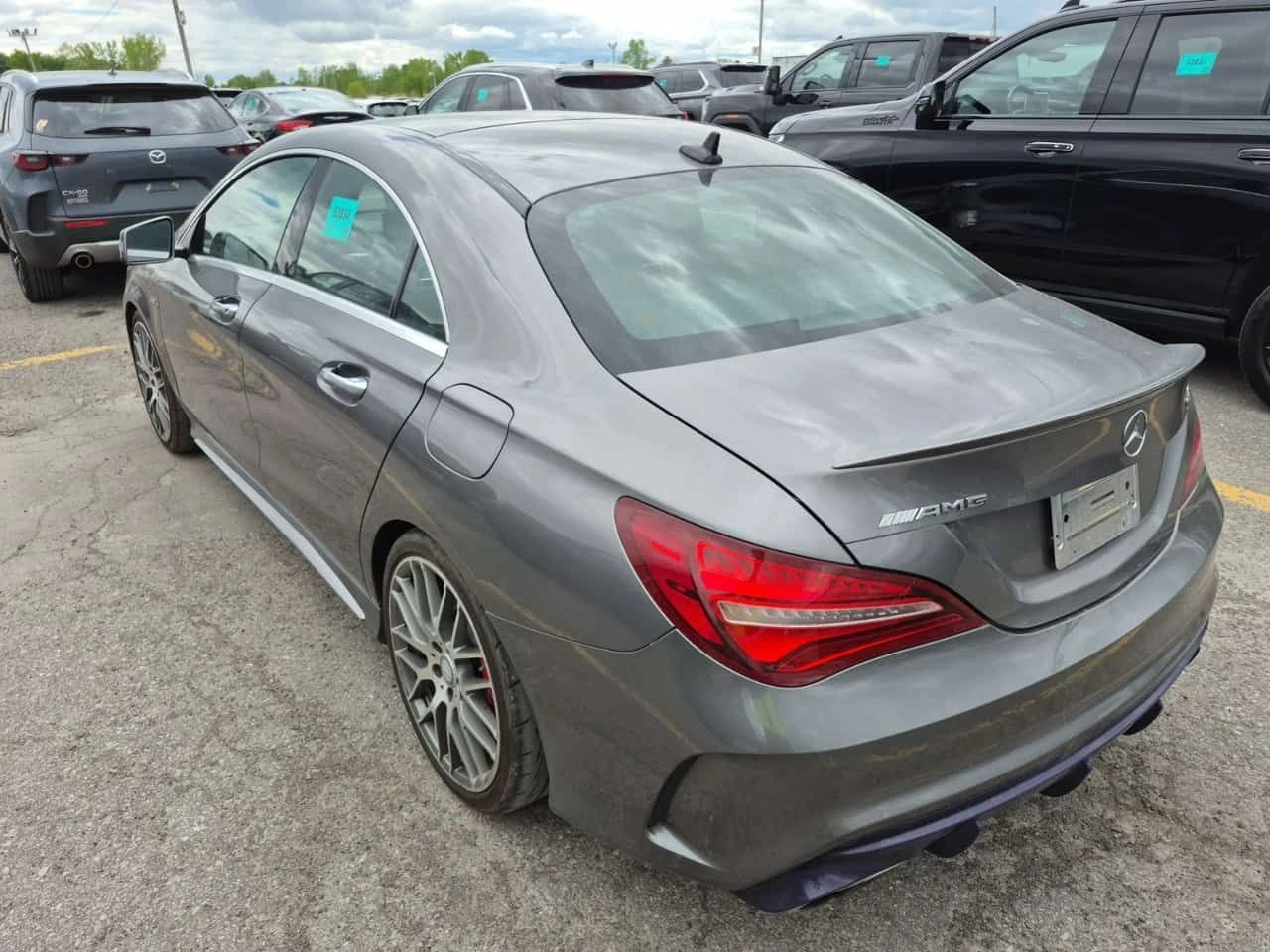 Mercedes-Benz CLA 45 AMG ПОДГРЕВ/ПАНО/ПАМЕТ/CARFAX/ФИНАНСИРАНЕ, снимка 4 - Автомобили и джипове - 54705239