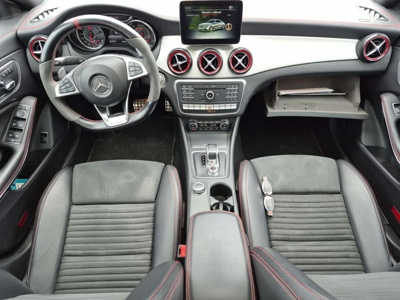 Mercedes-Benz CLA 45 AMG ПОДГРЕВ/ПАНО/ПАМЕТ/CARFAX/ФИНАНСИРАНЕ, снимка 10 - Автомобили и джипове - 54705239