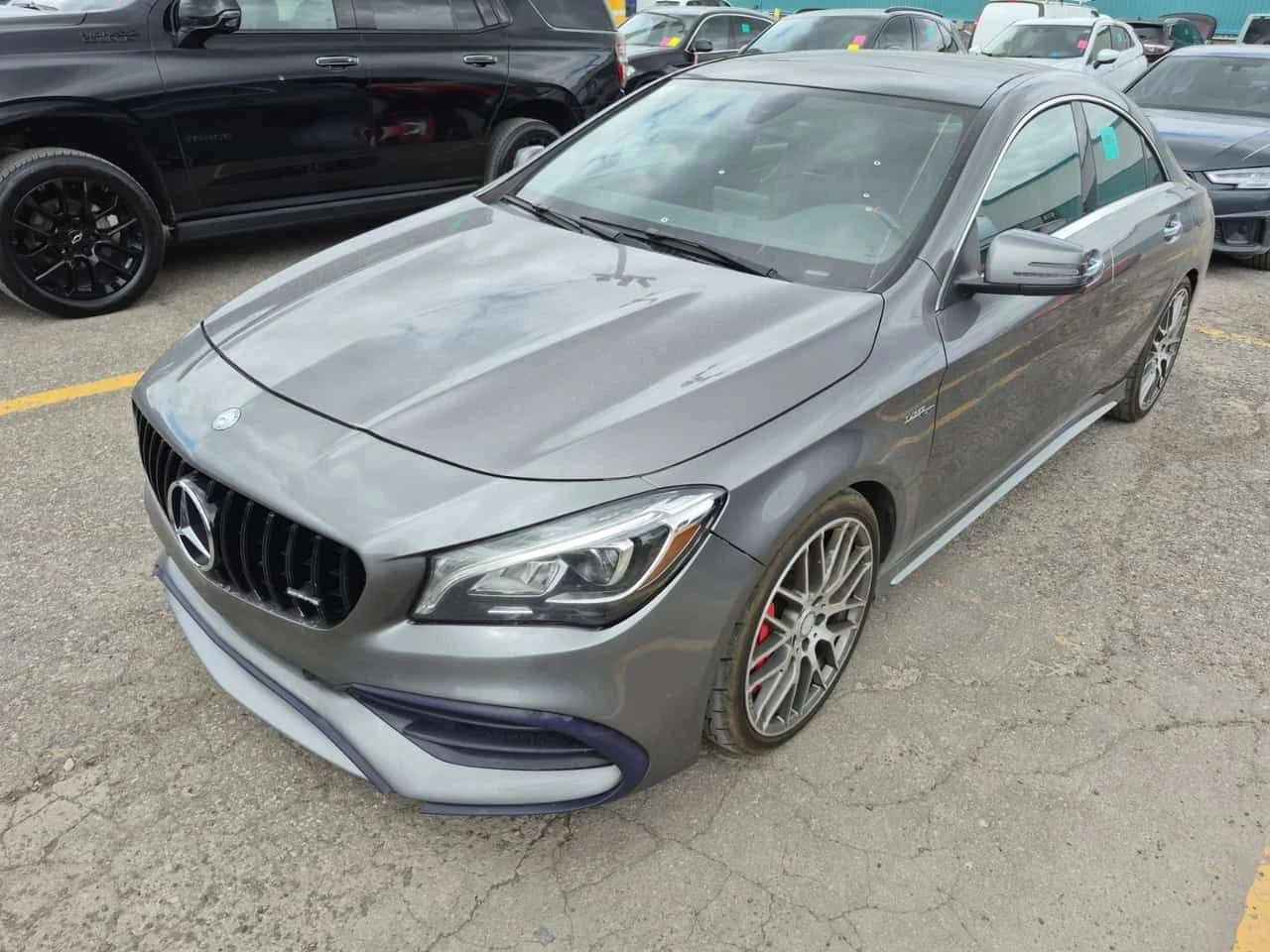 Mercedes-Benz CLA 45 AMG ПОДГРЕВ/ПАНО/ПАМЕТ/CARFAX/ФИНАНСИРАНЕ, снимка 2 - Автомобили и джипове - 54705239