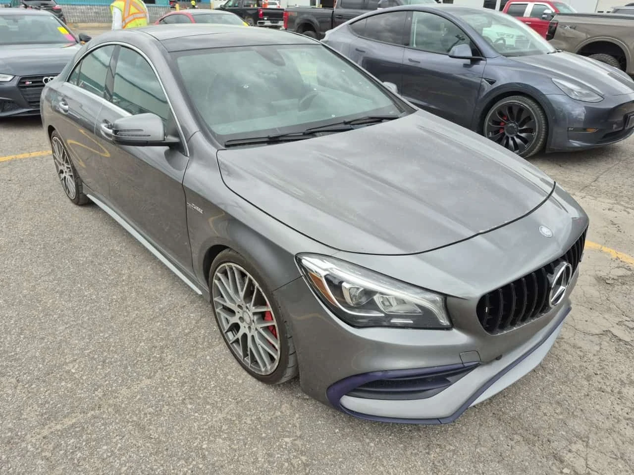 Mercedes-Benz CLA 45 AMG ПОДГРЕВ/ПАНО/ПАМЕТ/CARFAX/ФИНАНСИРАНЕ