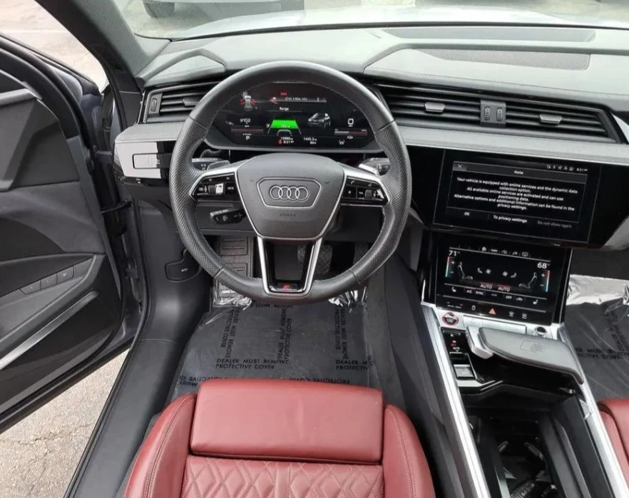 Audi E-Tron, снимка 8 - Автомобили и джипове - 54714003