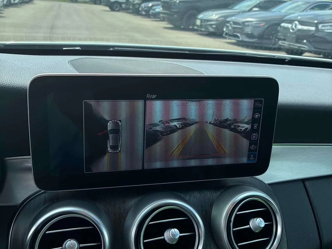 Mercedes-Benz C 300 COUPE /ПАНОРАМА/360/ПОДГРЕВИ/OT MERCEDES, снимка 10 - Автомобили и джипове - 54857529