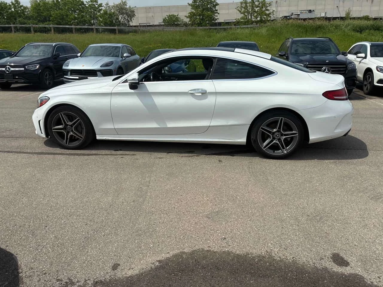 Mercedes-Benz C 300 COUPE /ПАНОРАМА/360/ПОДГРЕВИ/OT MERCEDES, снимка 3 - Автомобили и джипове - 54857529