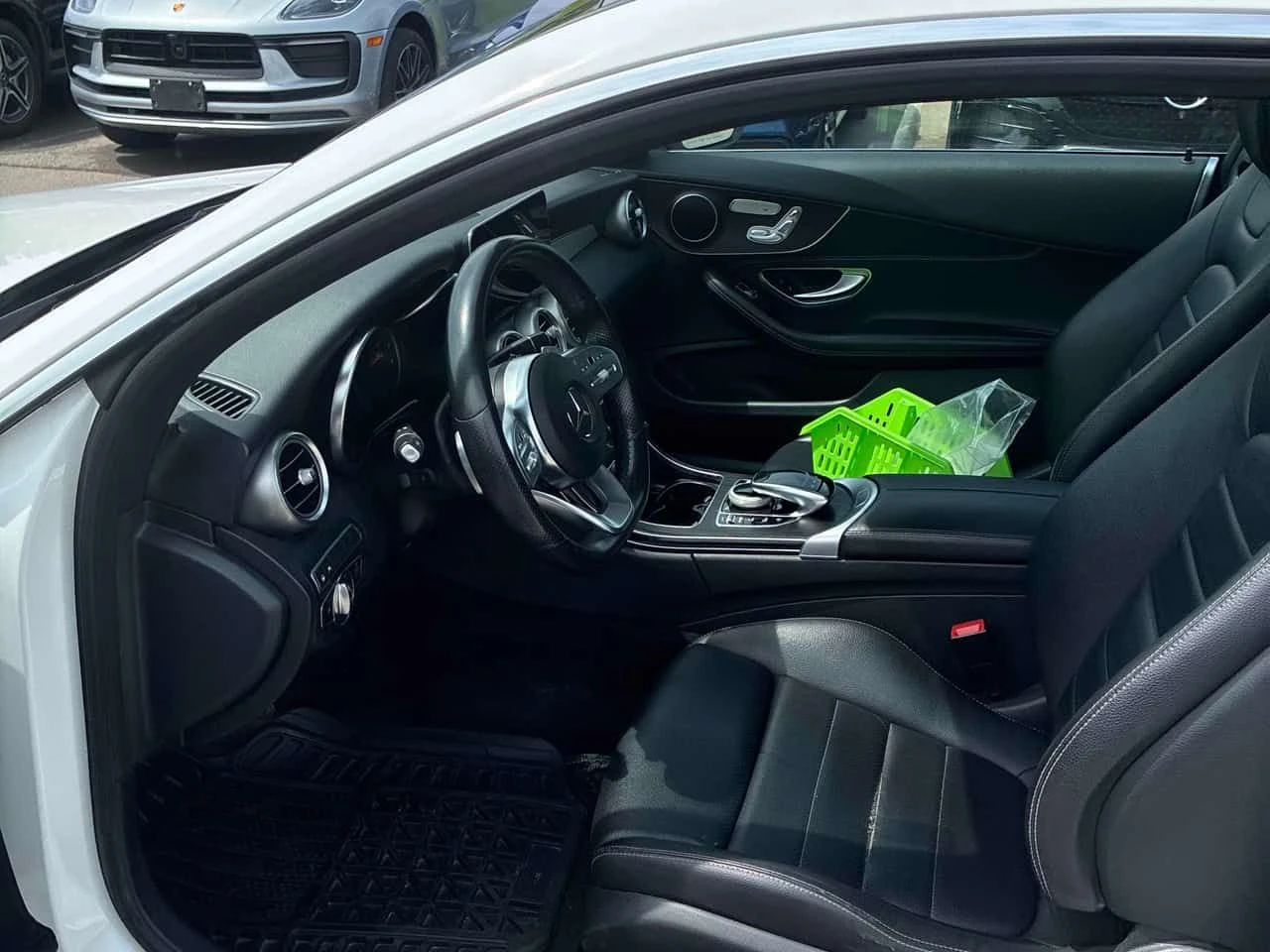 Mercedes-Benz C 300 COUPE /ПАНОРАМА/360/ПОДГРЕВИ/OT MERCEDES, снимка 7 - Автомобили и джипове - 54857529