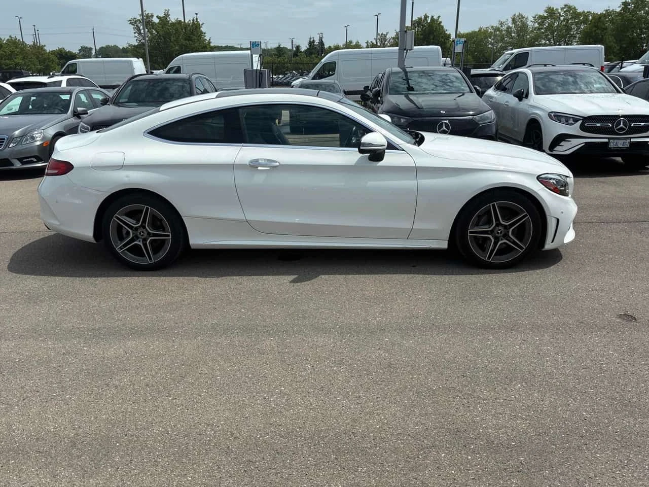 Mercedes-Benz C 300 COUPE /ПАНОРАМА/360/ПОДГРЕВИ/OT MERCEDES, снимка 4 - Автомобили и джипове - 54857529