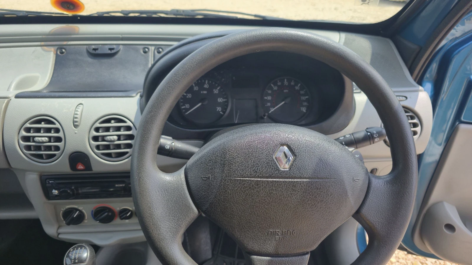 Renault Kangoo 1.2 16V, снимка 14 - Автомобили и джипове - 55010752