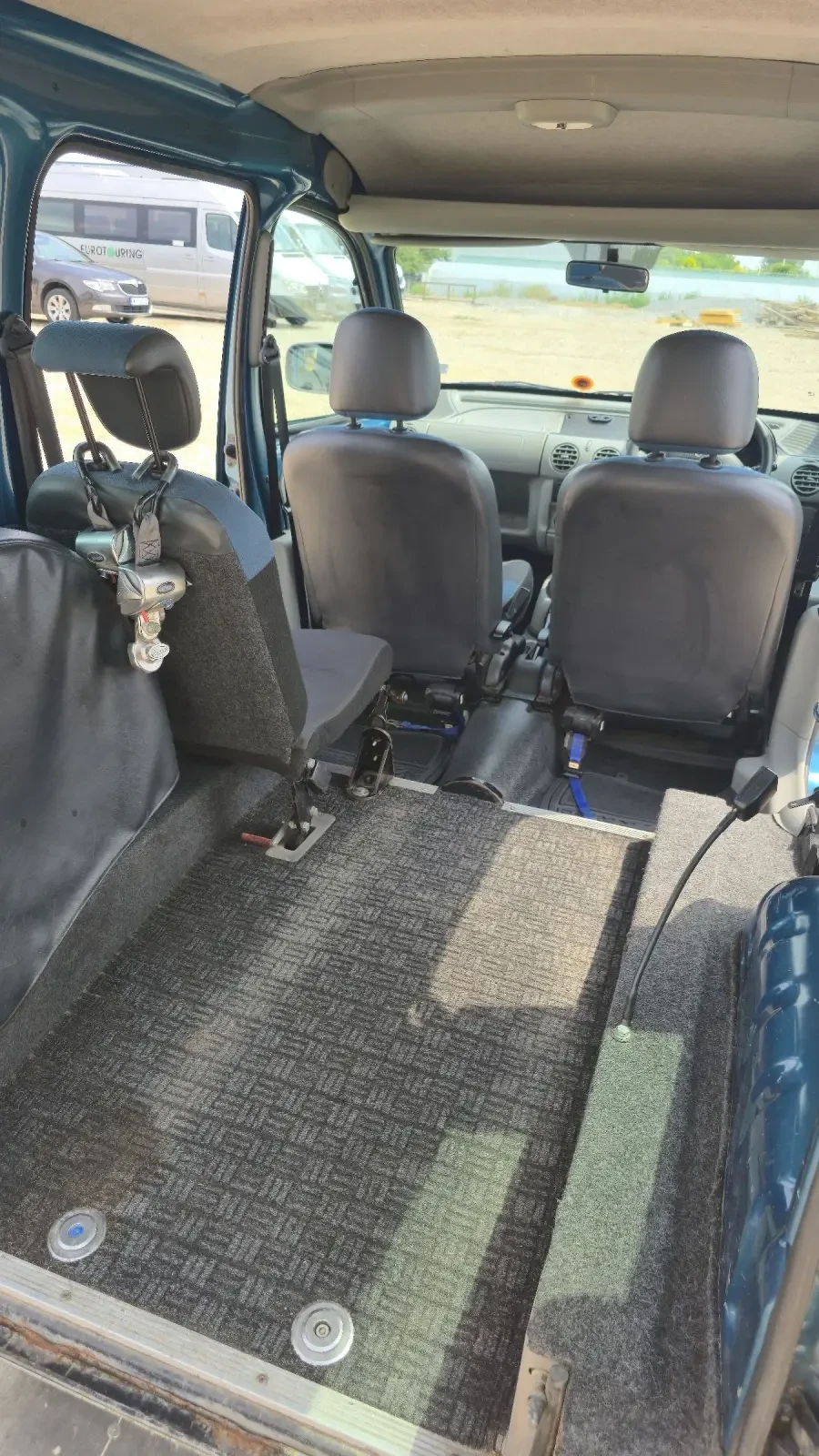 Renault Kangoo 1.2 16V, снимка 7 - Автомобили и джипове - 55010752