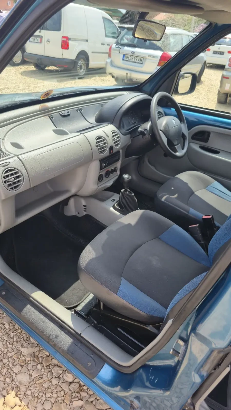 Renault Kangoo 1.2 16V, снимка 10 - Автомобили и джипове - 55010752