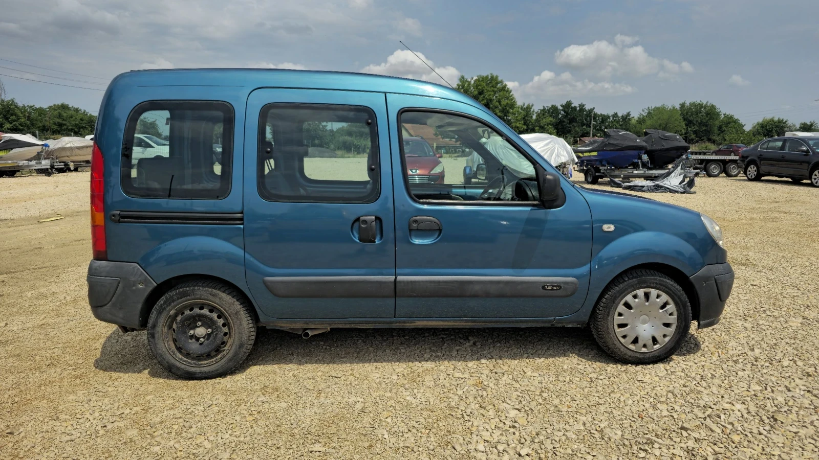 Renault Kangoo 1.2 16V, снимка 4 - Автомобили и джипове - 55010752