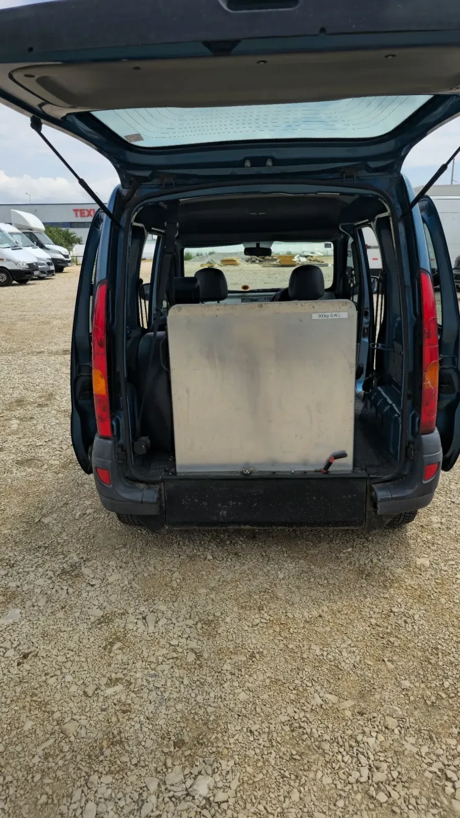 Renault Kangoo 1.2 16V, снимка 5 - Автомобили и джипове - 55010752