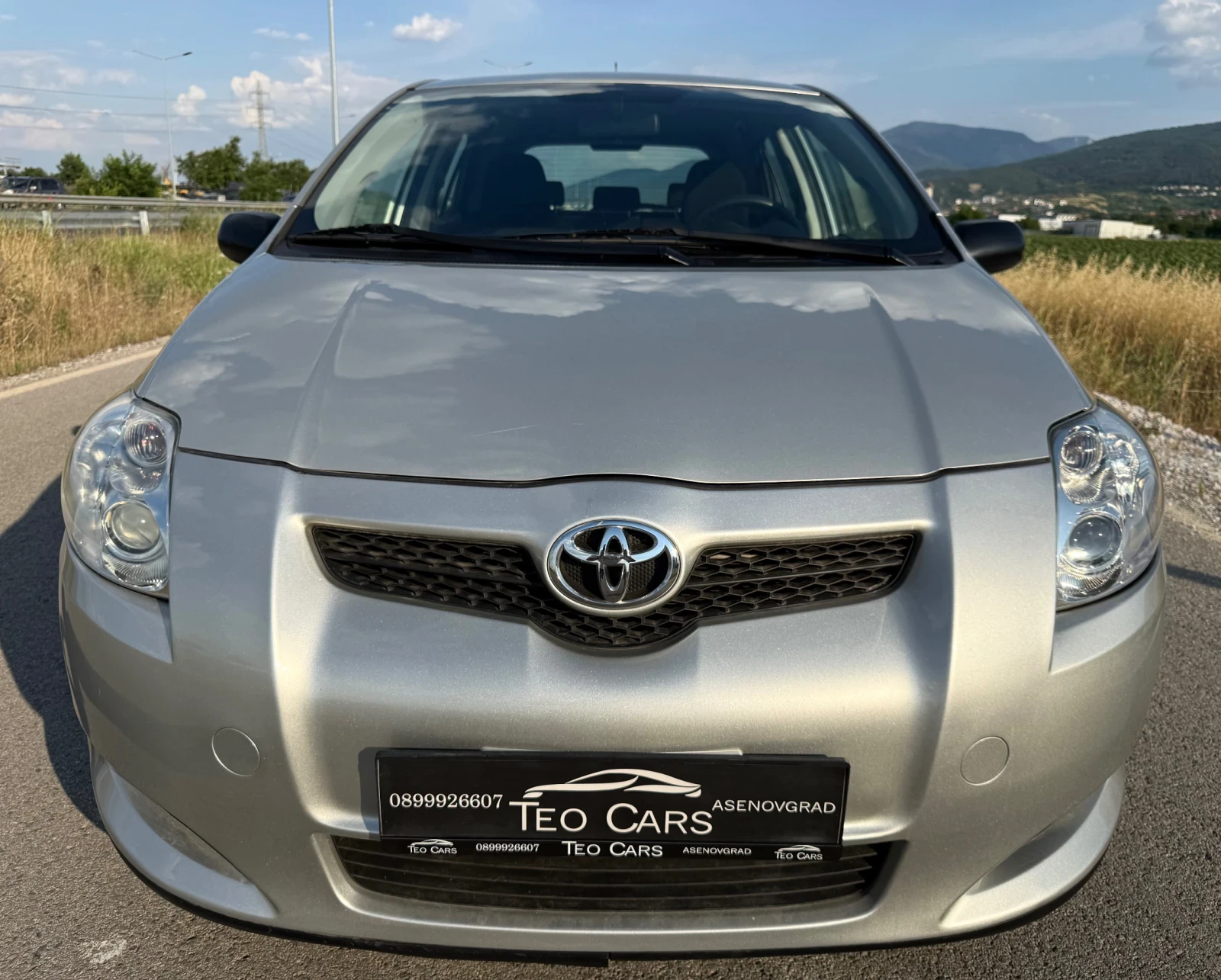 Toyota Auris 1.4 VVT-i 97к.с 134 000км FULL SERVICE / ITALY, снимка 2 - Автомобили и джипове - 55057874