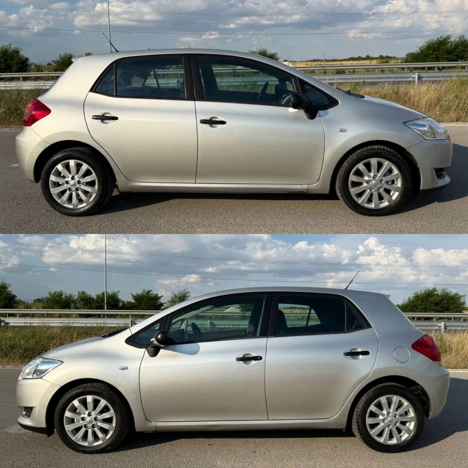 Toyota Auris 1.4 VVT-i 97к.с 134 000км FULL SERVICE / ITALY, снимка 4 - Автомобили и джипове - 55057874