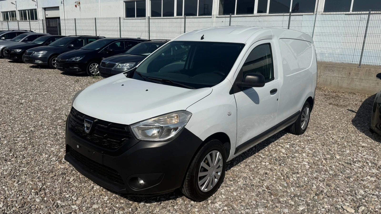 Dacia Dokker 1.6 i Gaz