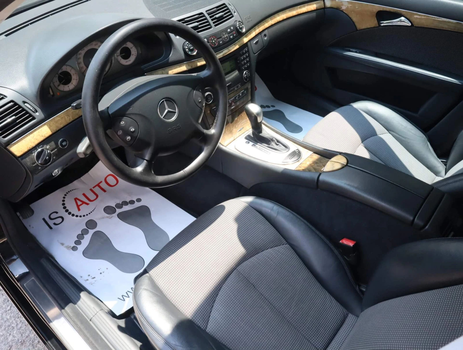 Mercedes-Benz E 280 CDI/Автомат/Подгрев/PDC/, снимка 7 - Автомобили и джипове - 55245408