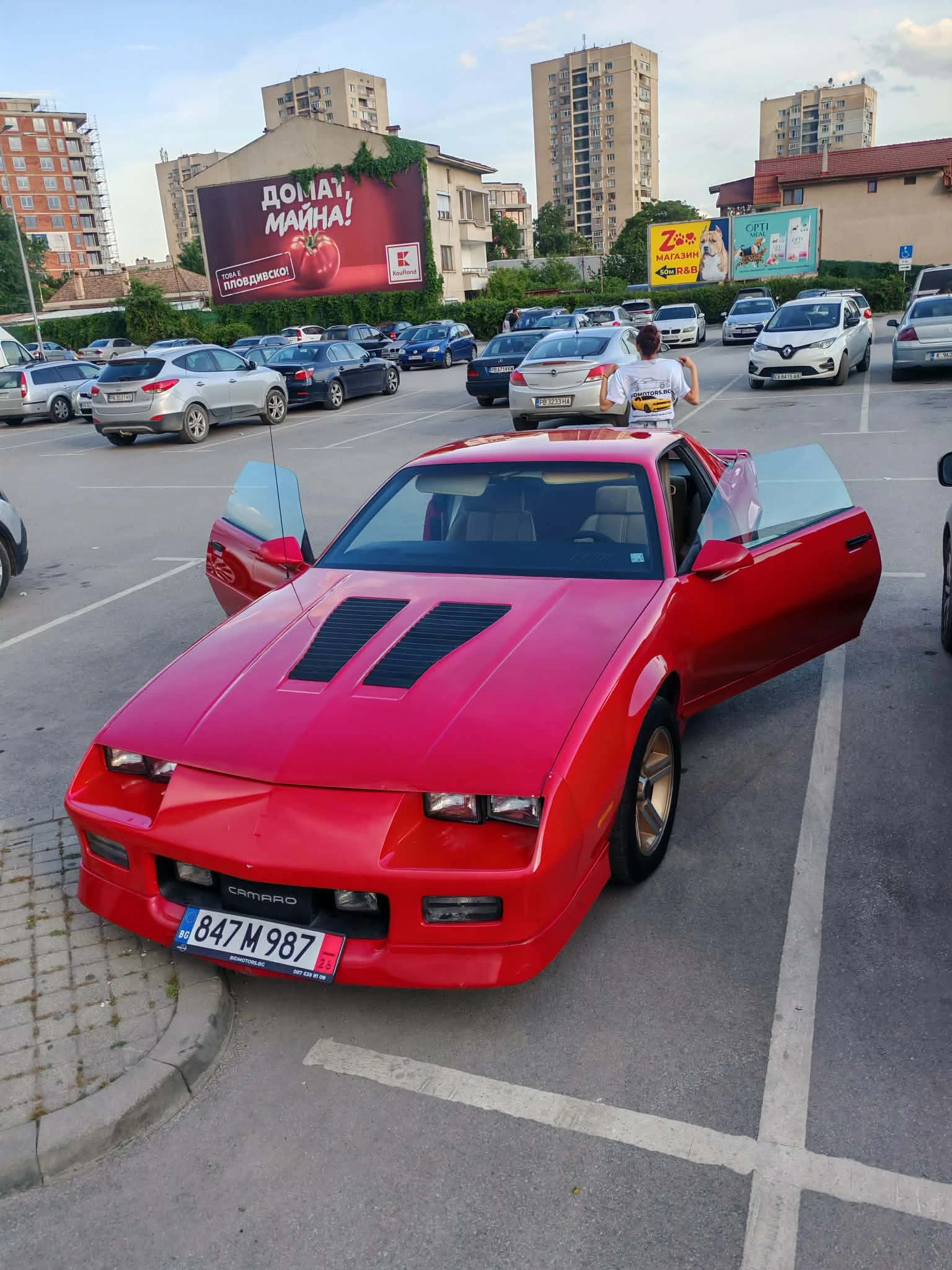 Chevrolet Camaro 5000