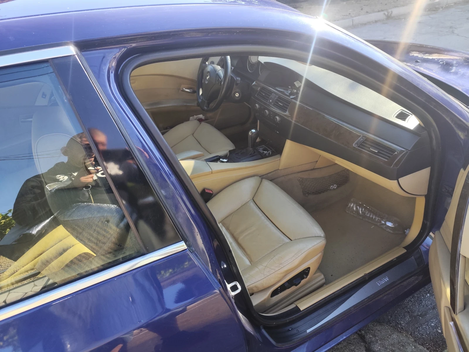BMW 535, снимка 8 - Автомобили и джипове - 55677646