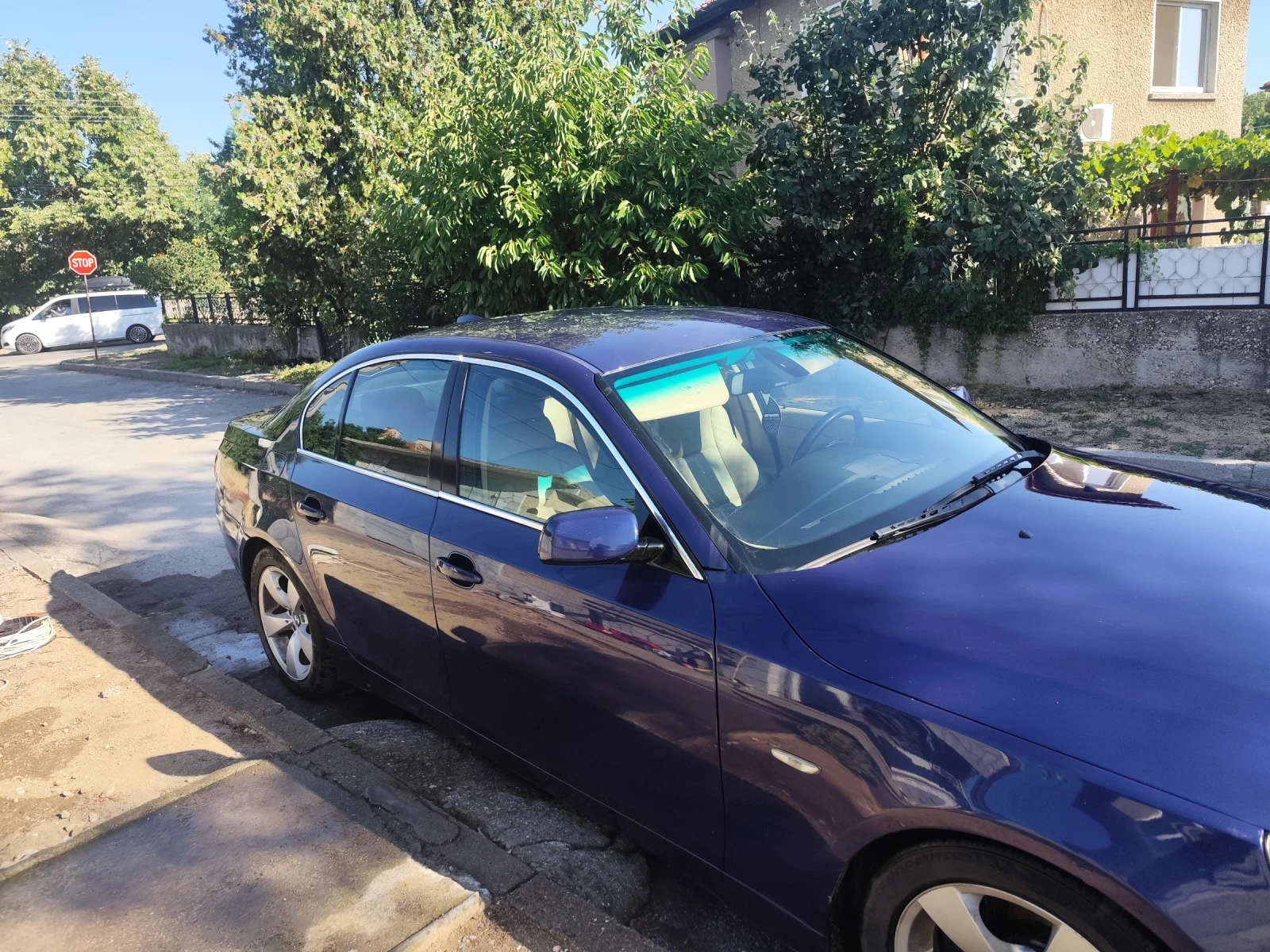 BMW 535, снимка 9 - Автомобили и джипове - 55677646