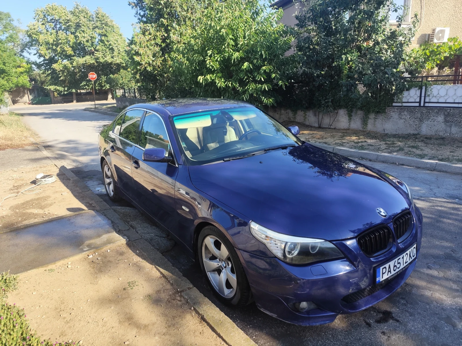 BMW 535, снимка 10 - Автомобили и джипове - 55677646