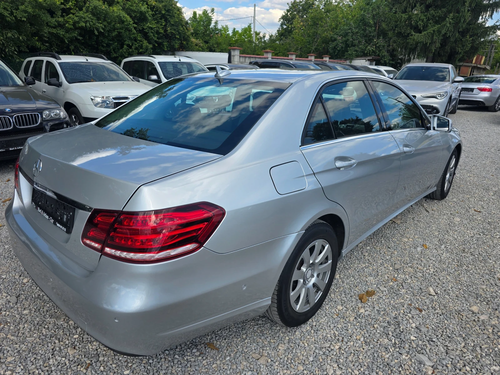 Mercedes-Benz E 200 CDI-FACE-NAVI-AVTOMATIK | Mobile.bg � ����������� 8