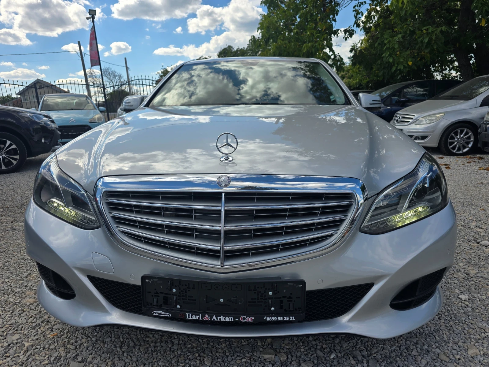 Mercedes-Benz E 200 CDI-FACE-NAVI-AVTOMATIK | Mobile.bg � ����������� 2