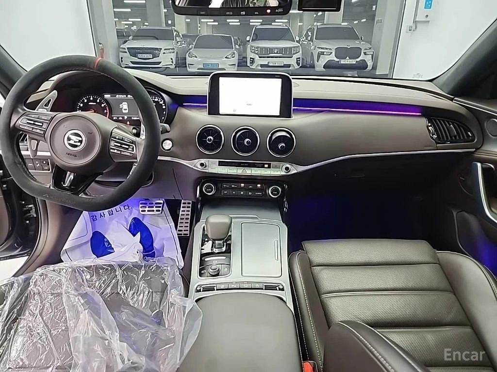 Kia Stinger GT* 3.3* TURBO* AWD* ОБДУХВАНЕ* LANE* ASSIST* ХЕДЪ, снимка 6 - Автомобили и джипове - 55729985