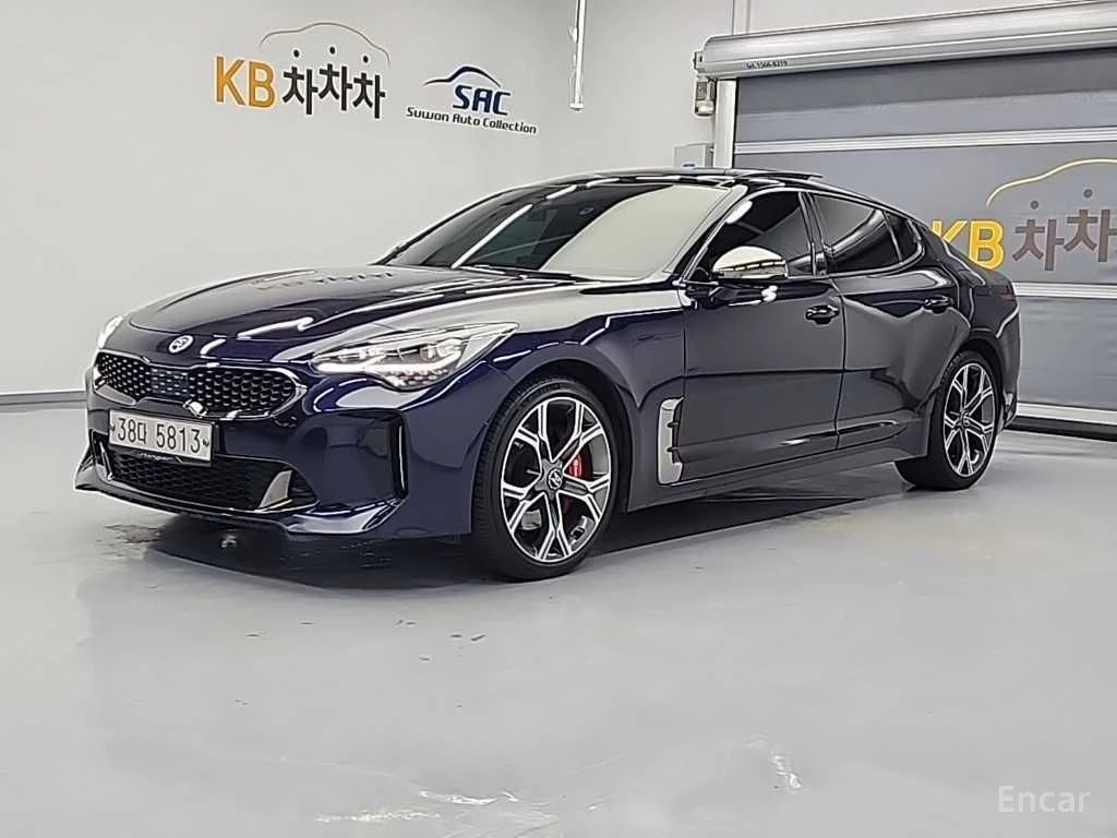 Kia Stinger GT* 3.3* TURBO* AWD* ОБДУХВАНЕ* LANE* ASSIST* ХЕДЪ