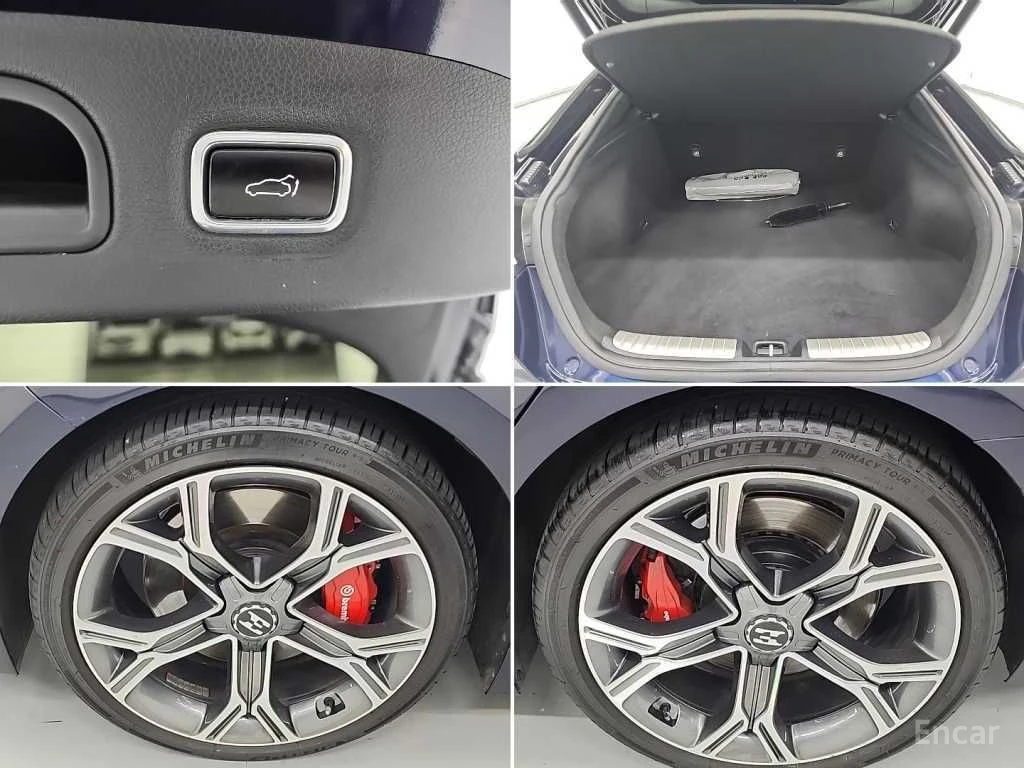 Kia Stinger GT* 3.3* TURBO* AWD* ОБДУХВАНЕ* LANE* ASSIST* ХЕДЪ, снимка 16 - Автомобили и джипове - 55729985