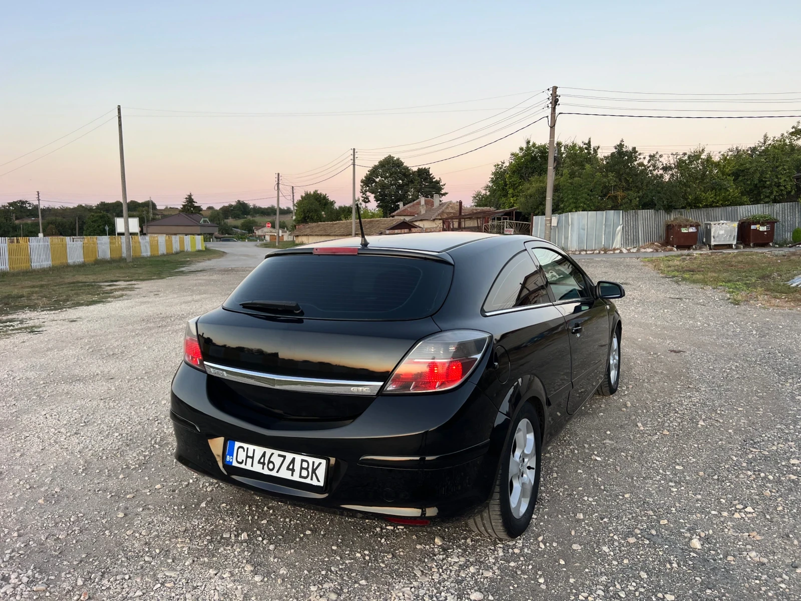 Opel Astra H GTC 1.9CDTI 8V, снимка 5 - Автомобили и джипове - 55904438