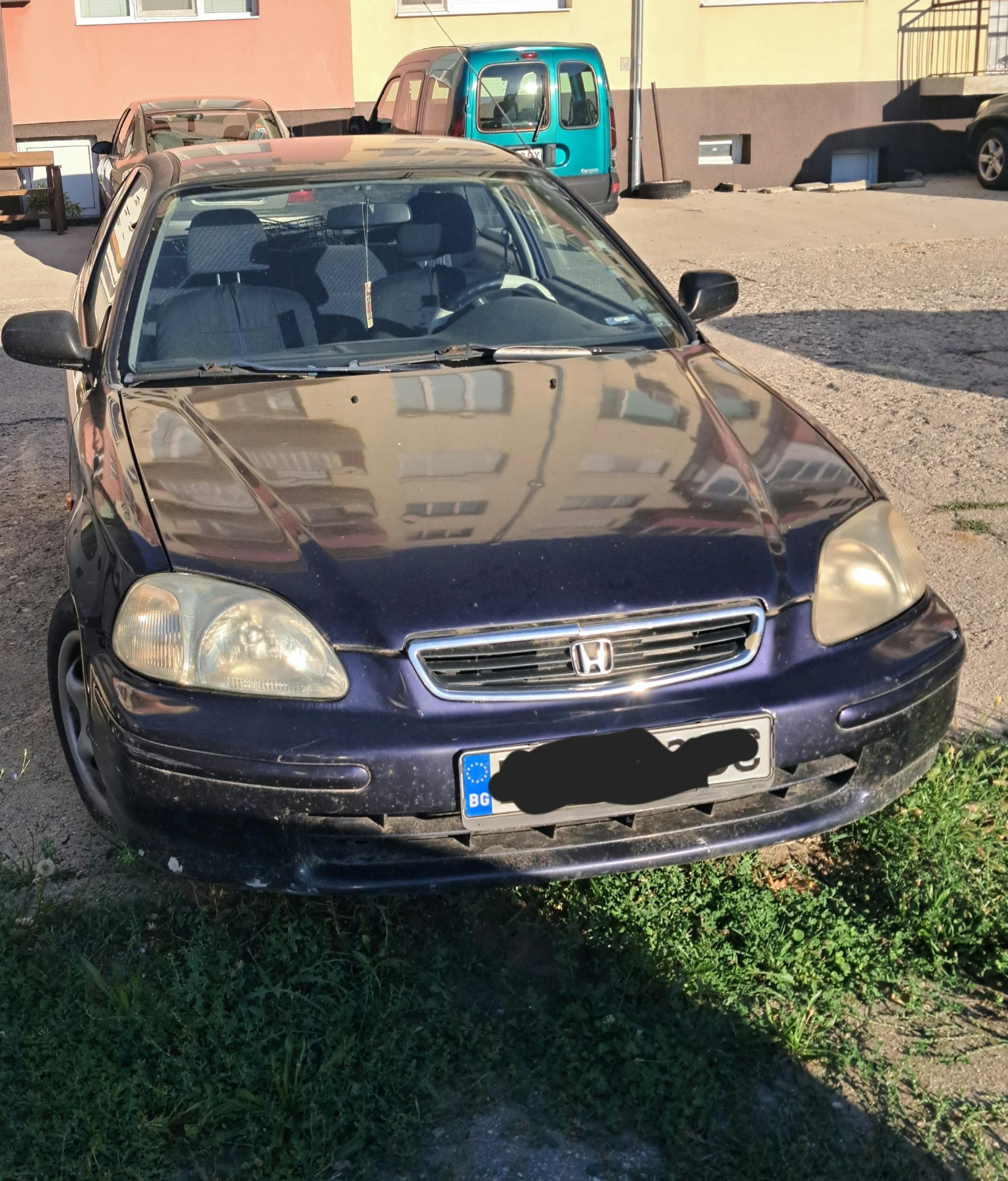 Honda Civic, снимка 2 - Автомобили и джипове - 56119842