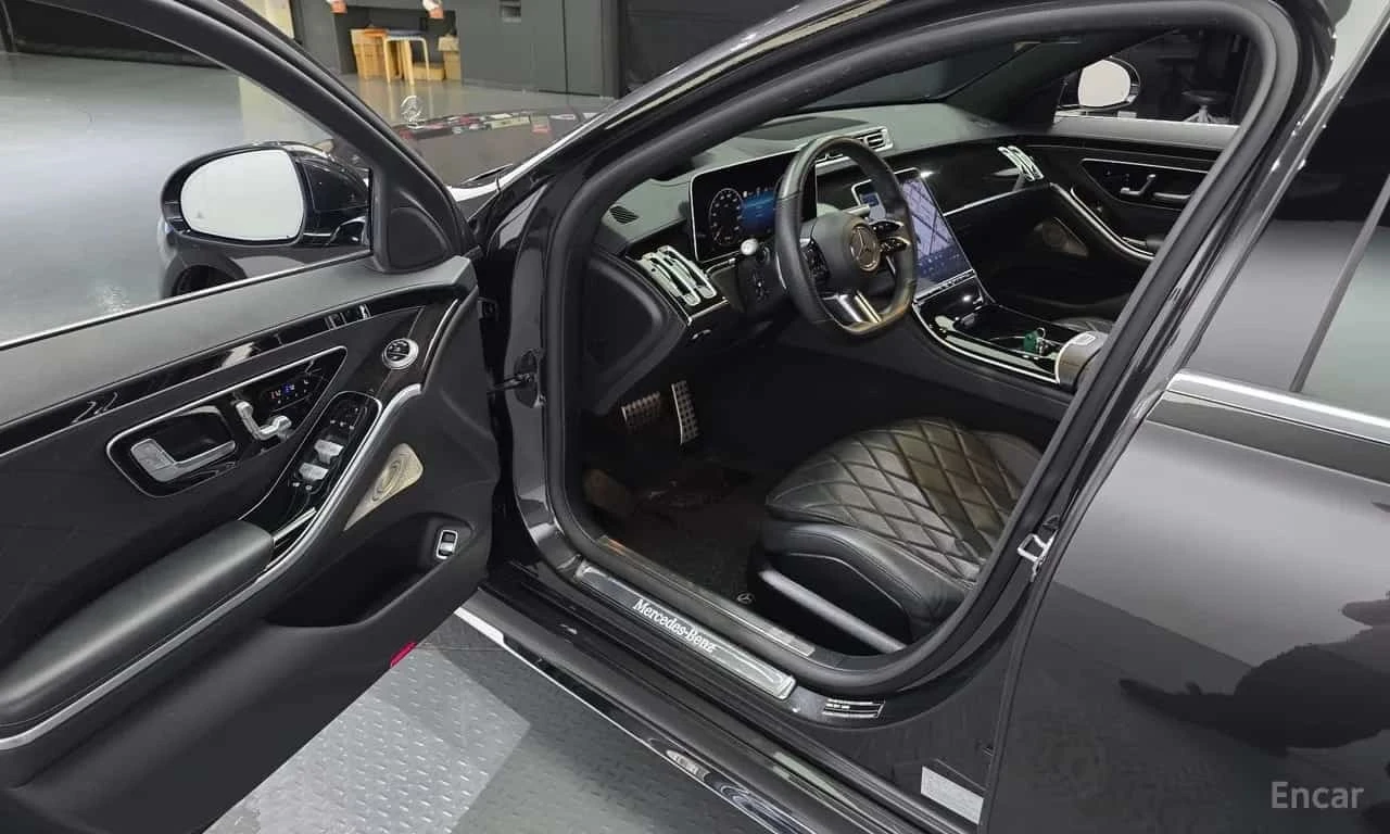 Mercedes-Benz S 500 * S500L 4MATIC * ЦЕНА ДО БГ, снимка 7 - Автомобили и джипове - 56182293