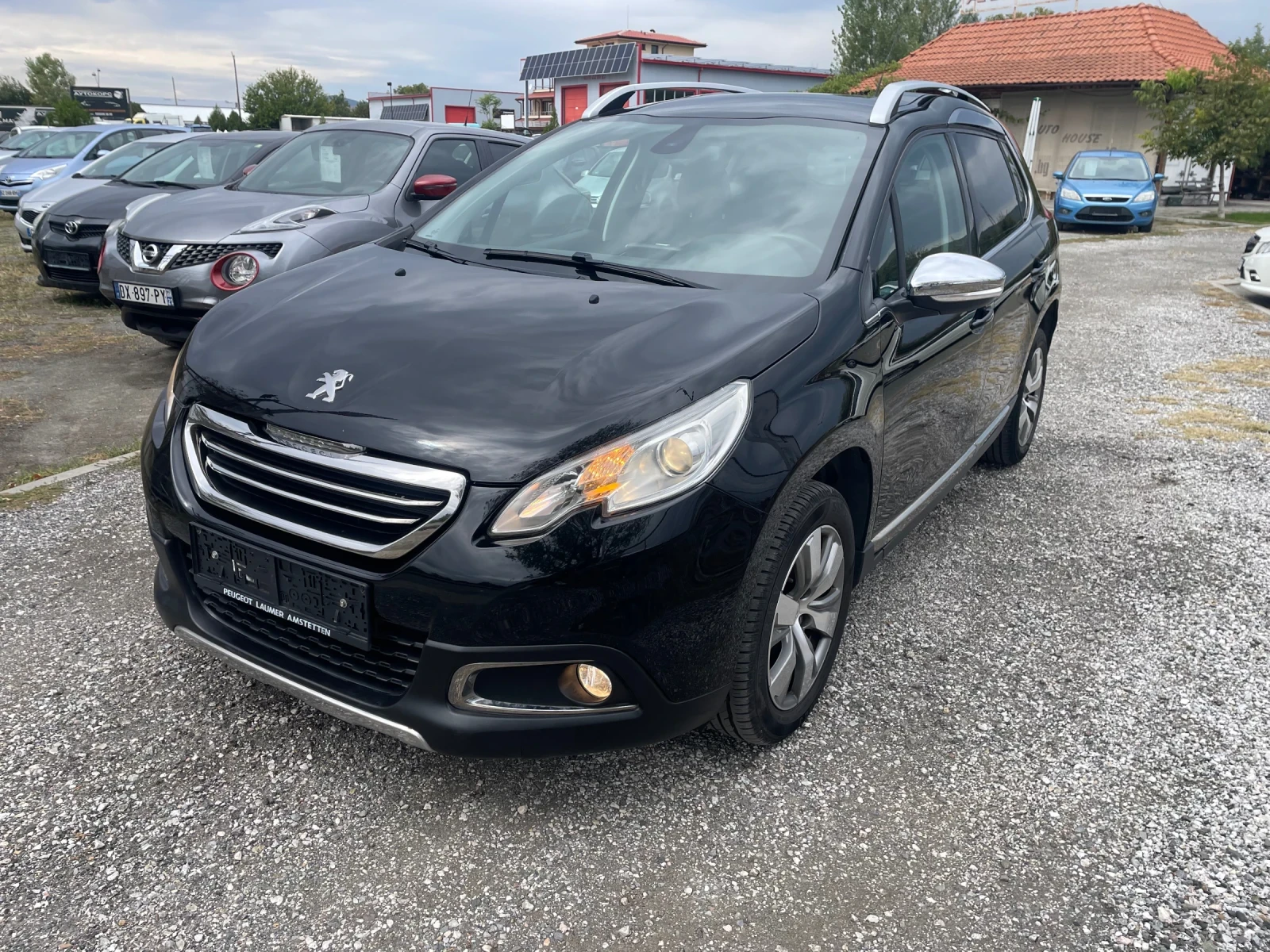 Peugeot 2008 1.6 HDI.ALURE, снимка 3 - Автомобили и джипове - 56271956