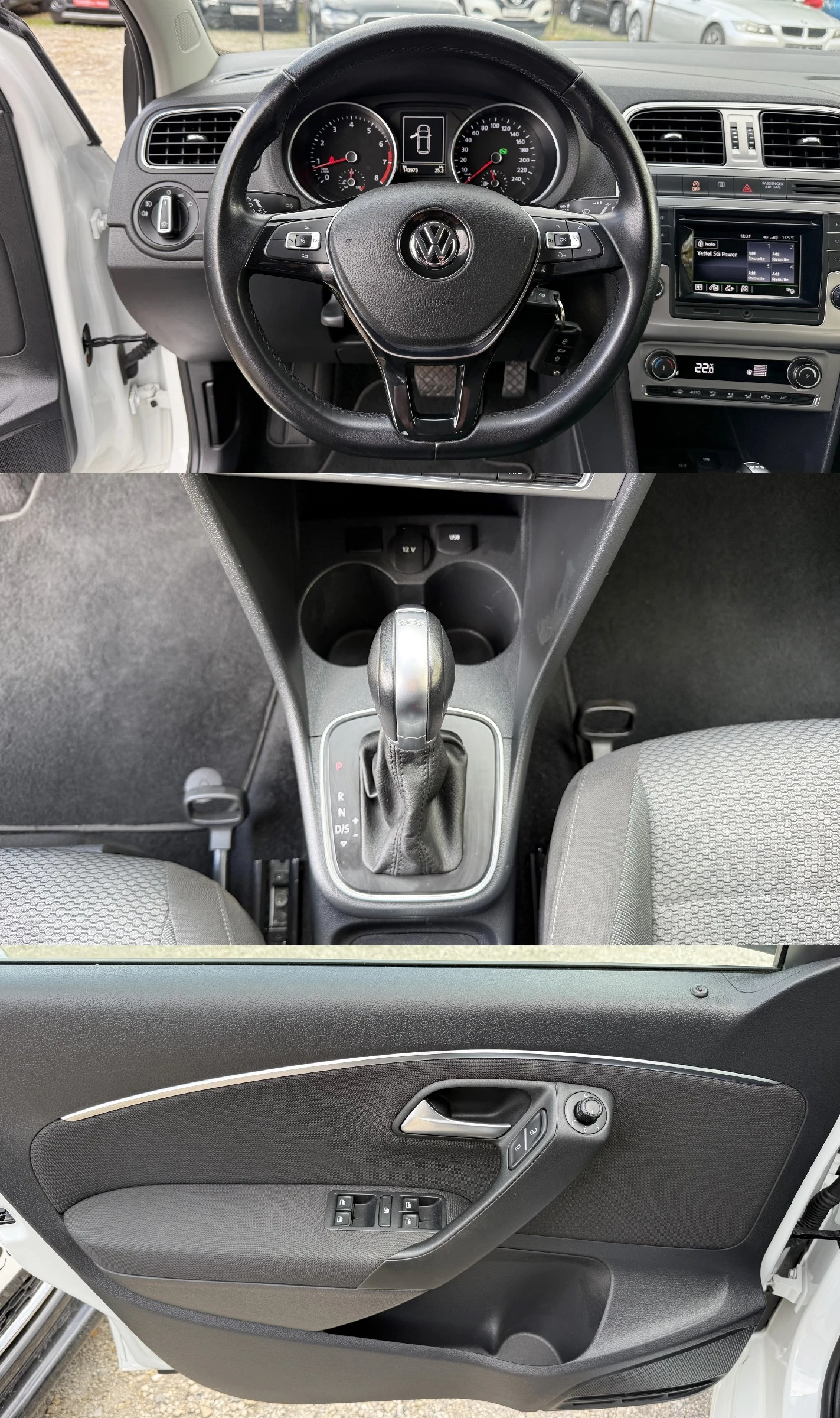 VW Polo 1.2TSI DSG FACELIFT, снимка 13 - Автомобили и джипове - 56532653