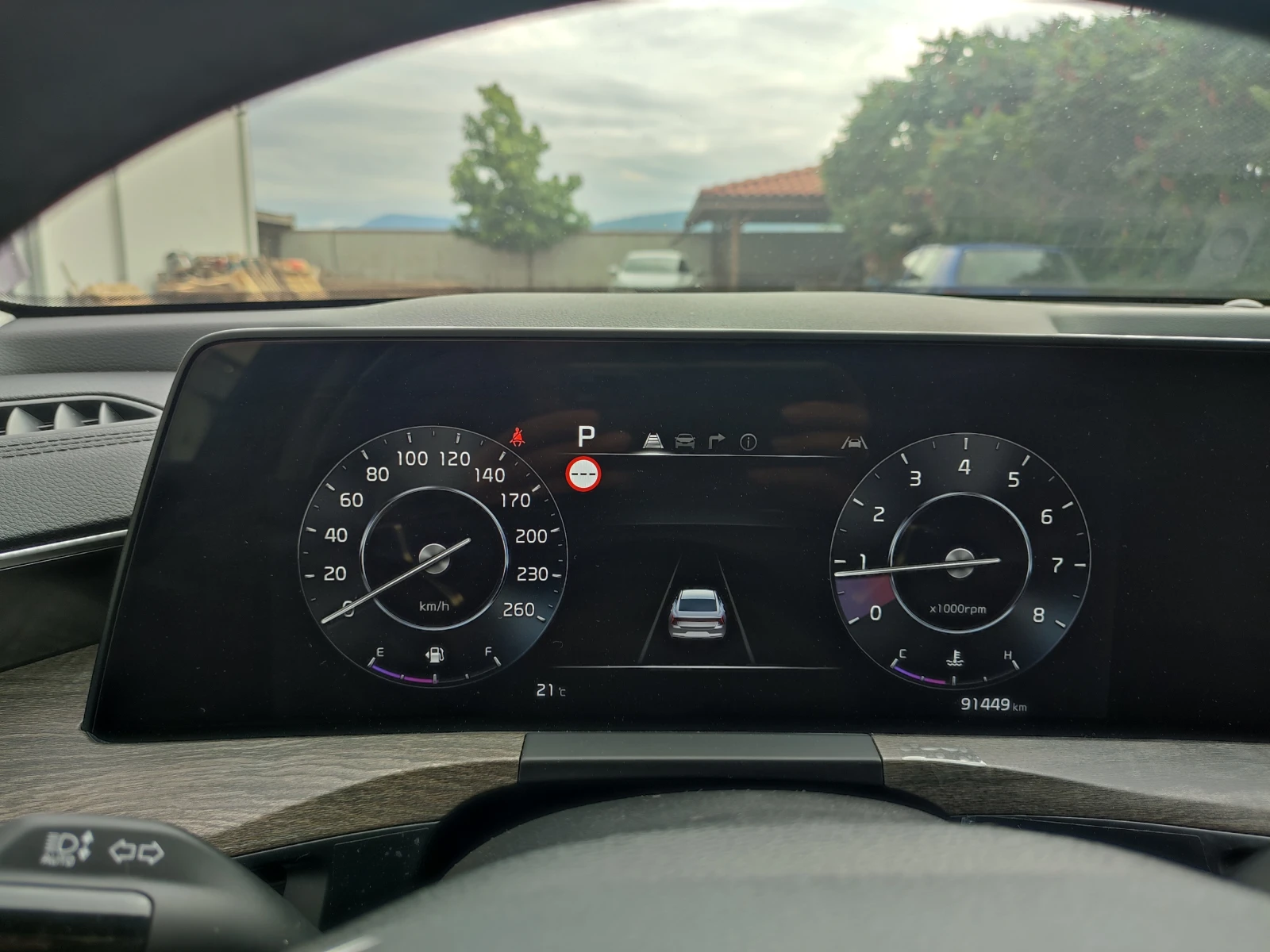 Kia K8, снимка 13 - Автомобили и джипове - 56561774