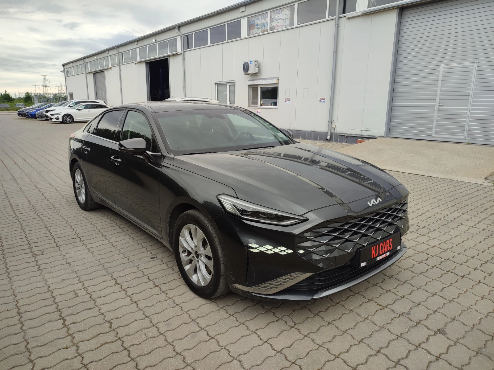 Kia K8, снимка 3 - Автомобили и джипове - 56561774