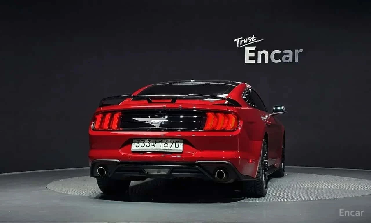 Ford Mustang, снимка 4 - Автомобили и джипове - 56738169