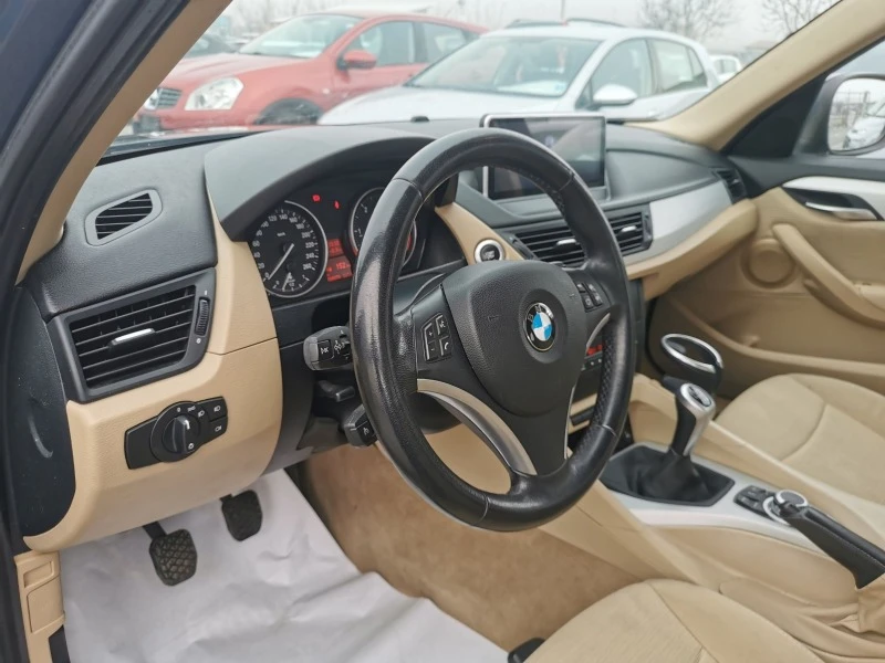 BMW X1 2.0D X DRIVE Evro 5A, снимка 13 - Автомобили и джипове - 46355177